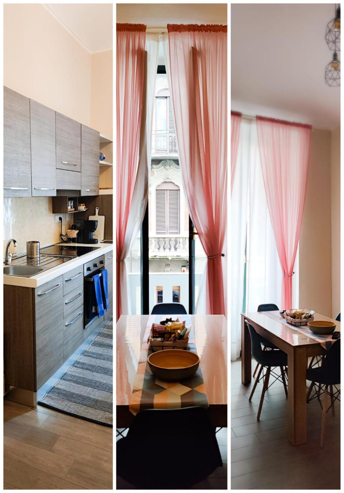 B&B Casa Nizza Τορίνο Δωμάτιο φωτογραφία