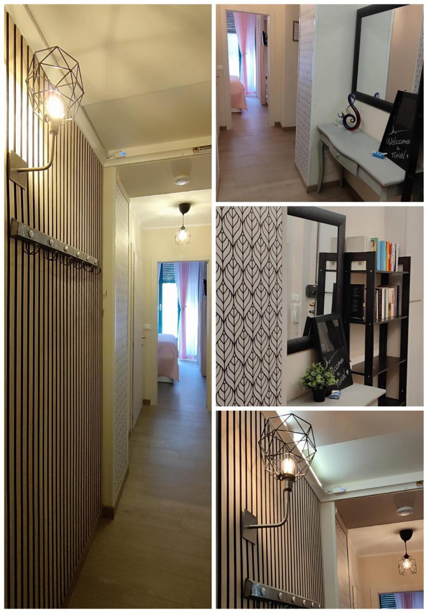 B&B Casa Nizza Τορίνο Δωμάτιο φωτογραφία
