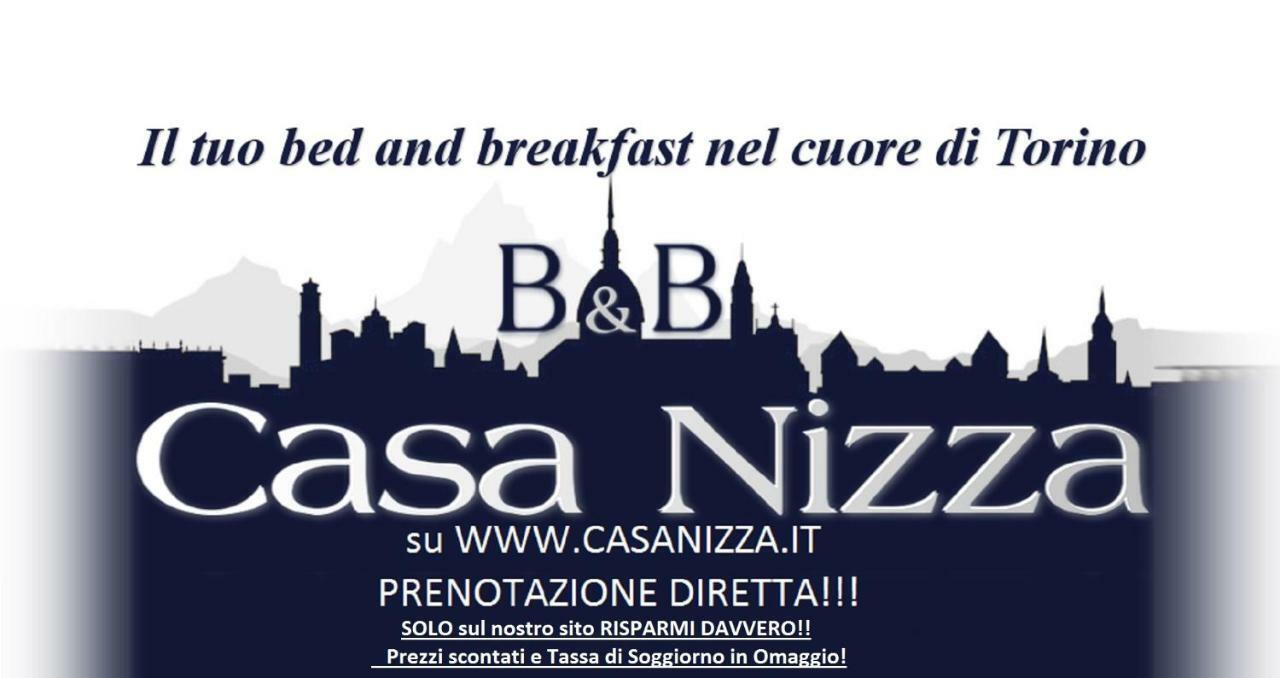 B&B Casa Nizza Τορίνο Εξωτερικό φωτογραφία